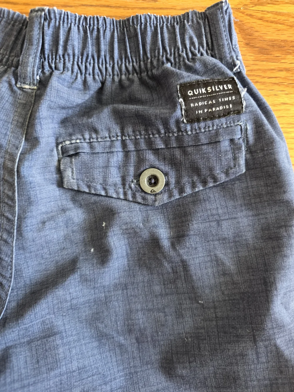 Boys' Navy Quiksilver Casual Shorts